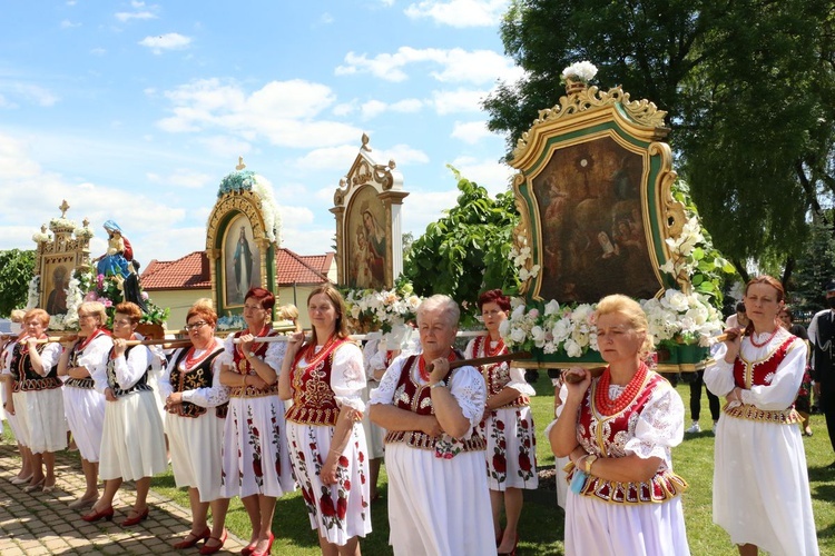 Boże Ciało w Liszkach 2021