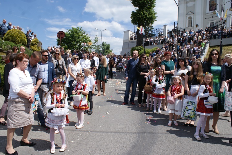 Boże Ciało w Tuchowie