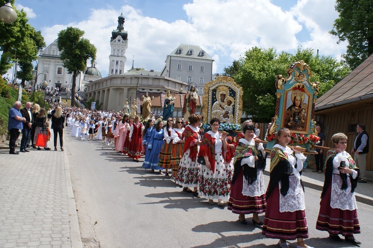 Boże Ciało w Tuchowie