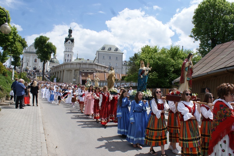 Boże Ciało w Tuchowie