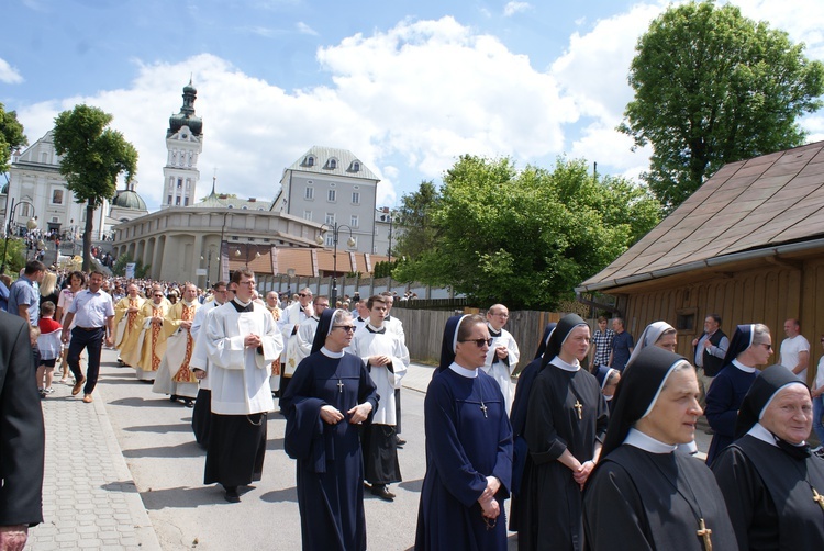 Boże Ciało w Tuchowie