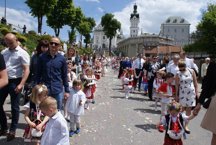 Boże Ciało w Tuchowie