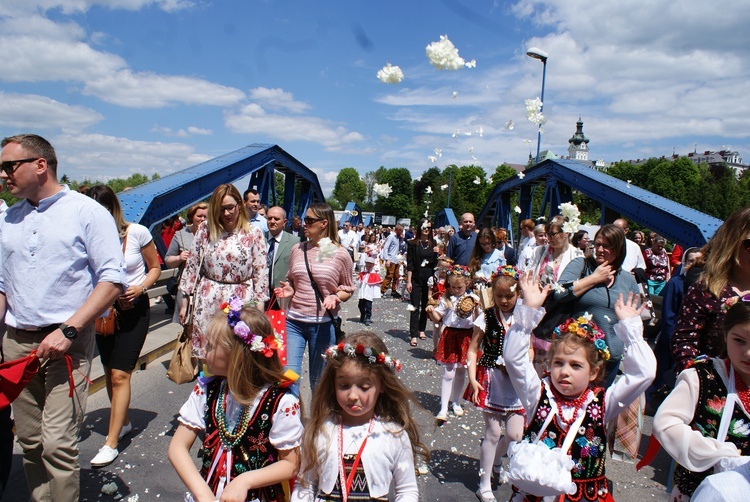 Boże Ciało w Tuchowie