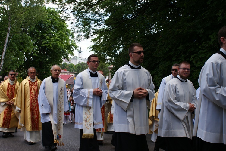 Boże Ciało w Tuchowie