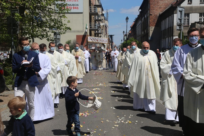 Uroczystość Bożego Ciała 2021
