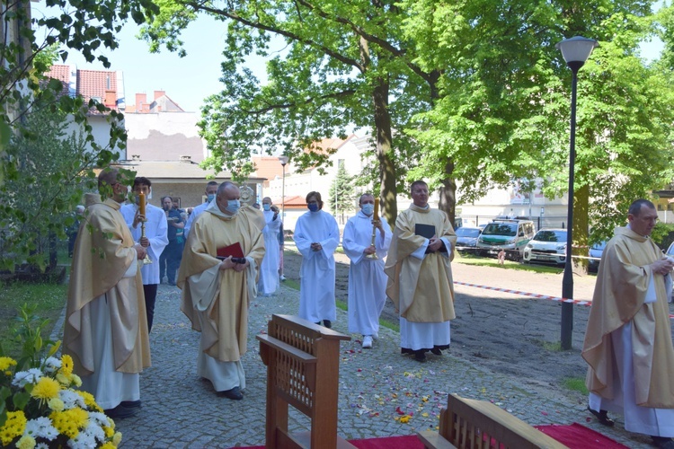  Boże Ciało w Zielonej Górze