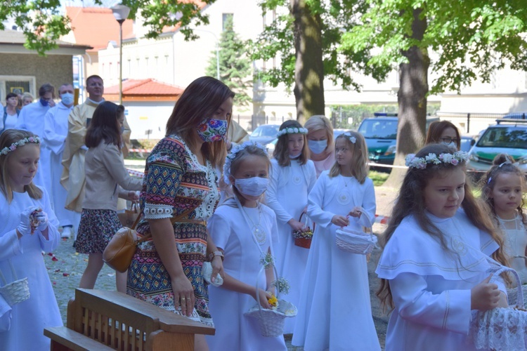  Boże Ciało w Zielonej Górze