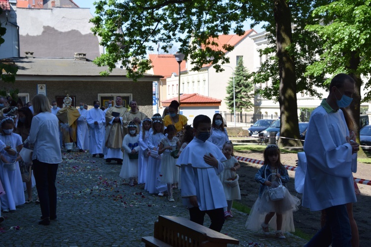  Boże Ciało w Zielonej Górze