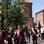 Boże Ciało 2021. Procesja z Wawelu na Rynek Główny