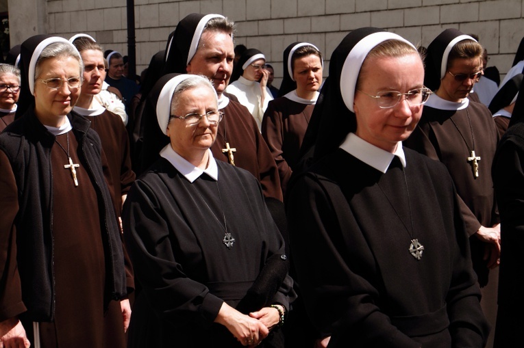 Boże Ciało 2021. Procesja z Wawelu na Rynek Główny