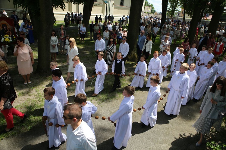 Janów Lubelski. Procesja Bożego Ciała