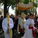 Janów Lubelski. Procesja Bożego Ciała