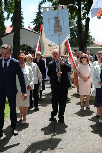 Janów Lubelski. Procesja Bożego Ciała