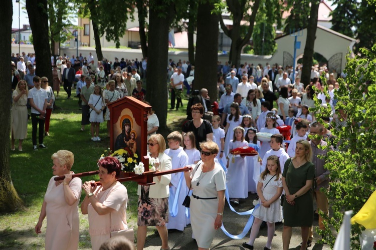 Janów Lubelski. Procesja Bożego Ciała