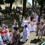 Janów Lubelski. Procesja Bożego Ciała