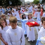 Janów Lubelski. Procesja Bożego Ciała