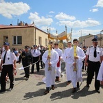 Janów Lubelski. Procesja Bożego Ciała