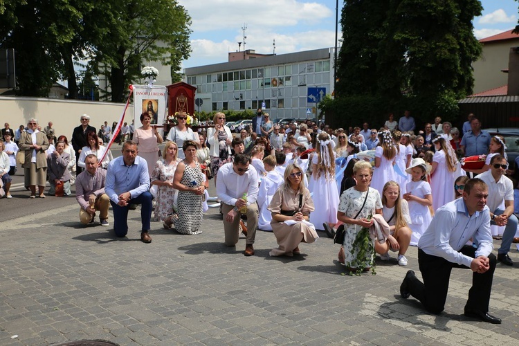 Janów Lubelski. Procesja Bożego Ciała