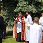 Janów Lubelski. Procesja Bożego Ciała