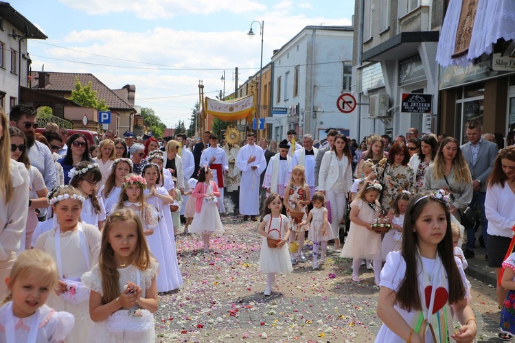 Janów Lubelski. Procesja Bożego Ciała