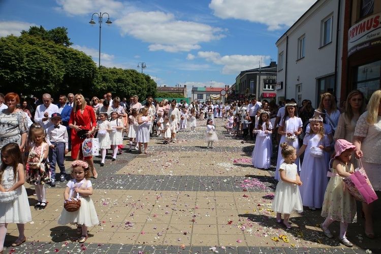 Janów Lubelski. Procesja Bożego Ciała