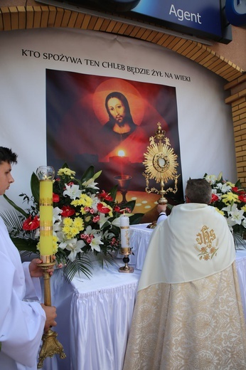 Janów Lubelski. Procesja Bożego Ciała