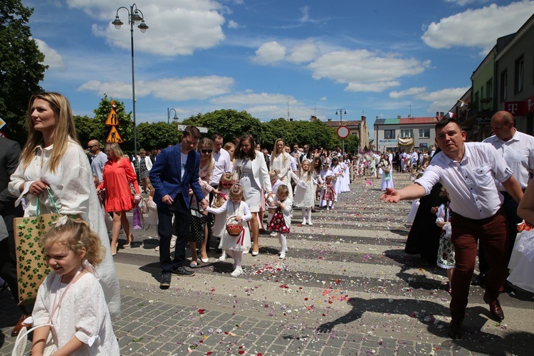 Janów Lubelski. Procesja Bożego Ciała