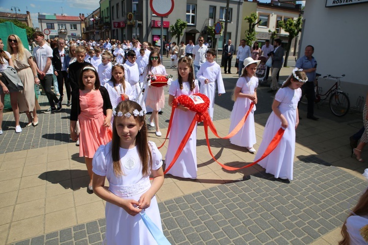 Janów Lubelski. Procesja Bożego Ciała