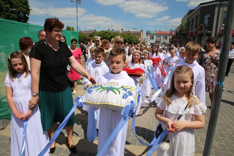 Janów Lubelski. Procesja Bożego Ciała