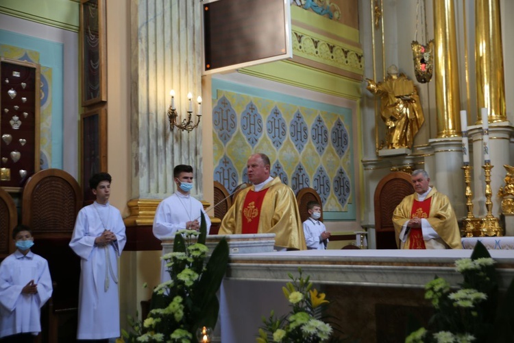 Janów Lubelski. Procesja Bożego Ciała