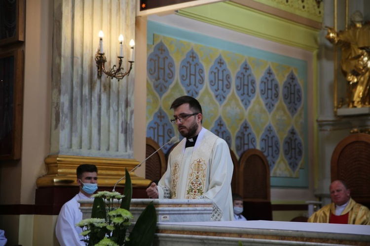 Janów Lubelski. Procesja Bożego Ciała