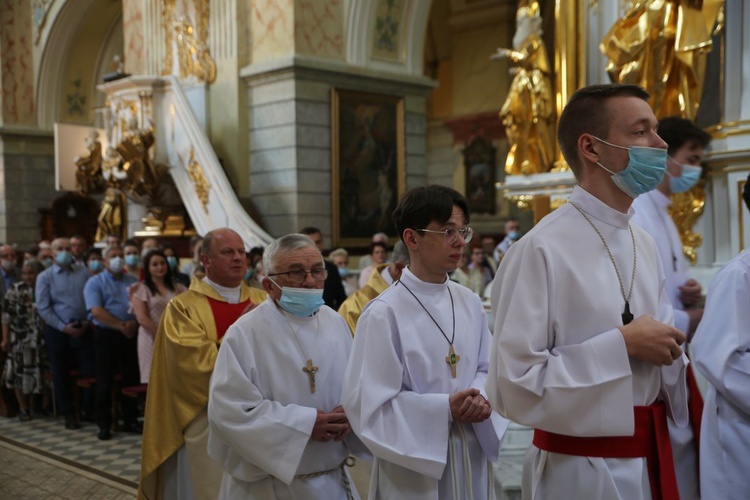 Janów Lubelski. Procesja Bożego Ciała