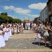 Janów Lubelski. Procesja Bożego Ciała