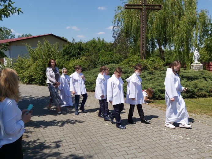 Boże Ciało 2021 - parafia pw. św. Faustyny w Górze