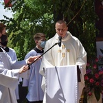 Sandomierz. Uroczystość Bożego Ciała w katedrze