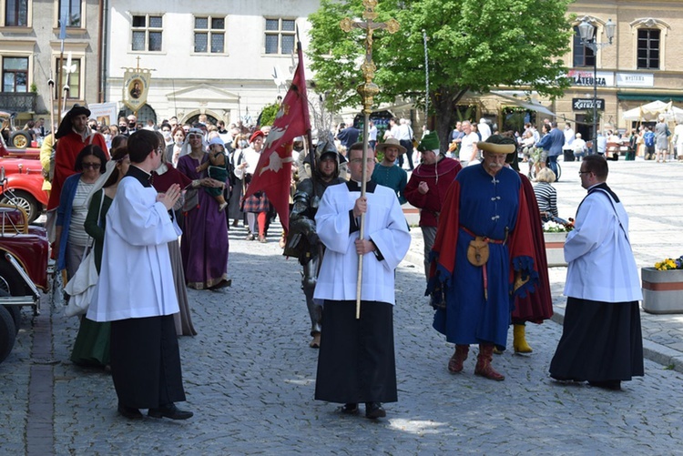 Sandomierz. Uroczystość Bożego Ciała w katedrze