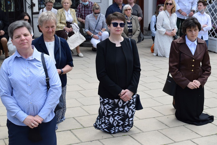 Sandomierz. Uroczystość Bożego Ciała w katedrze