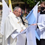 Sandomierz. Uroczystość Bożego Ciała w katedrze