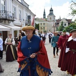 Sandomierz. Uroczystość Bożego Ciała w katedrze