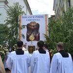 Sandomierz. Uroczystość Bożego Ciała w katedrze