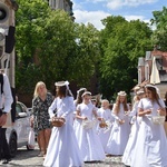 Sandomierz. Uroczystość Bożego Ciała w katedrze