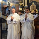 Sandomierz. Uroczystość Bożego Ciała w katedrze