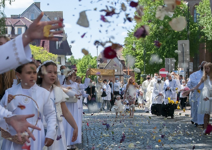 Jak świętowaliśmy Boże Ciało - nasze relacje z różnych diecezji