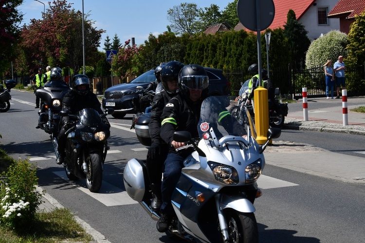 Zmotoryzowana procesja Bożego Ciała w Połczynie-Zdroju