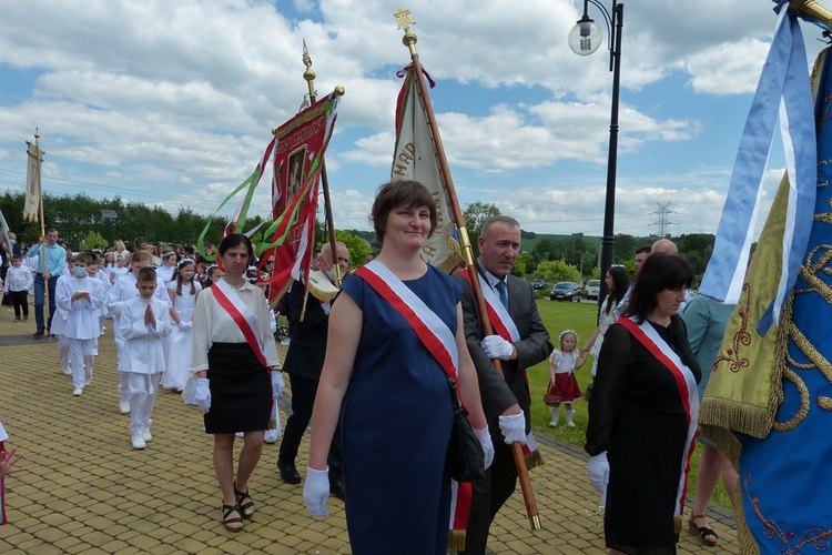 Boże Ciało w Gnojniku