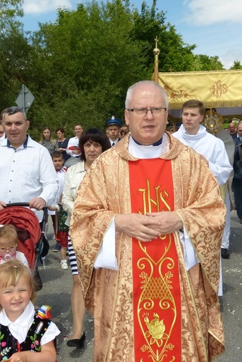 Boże Ciało w Gnojniku