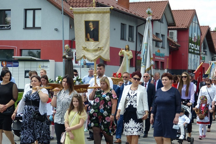 Boże Ciało w Gnojniku