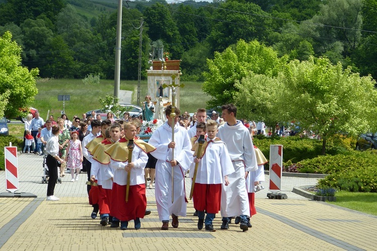 Boże Ciało w Gnojniku