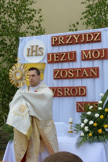 Boże Ciało w Gnojniku