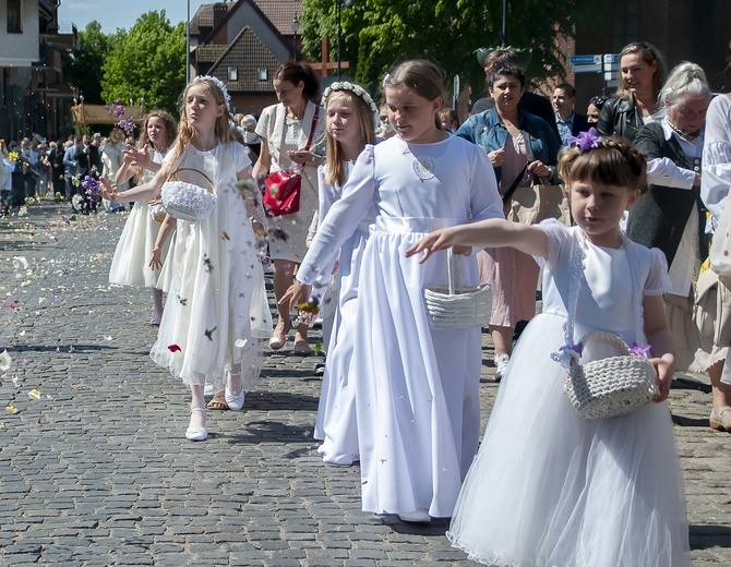 Procesja Bożego Ciała w Kołobrzegu, cz. 1